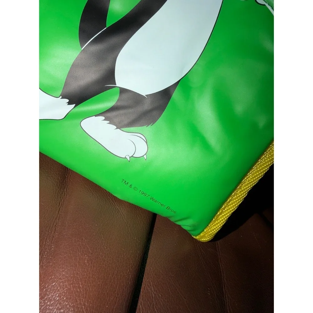Vintage 1997 Thermos Sylvester the Cat Looney Tunes Insulated Soft‎ Lunch Bag
